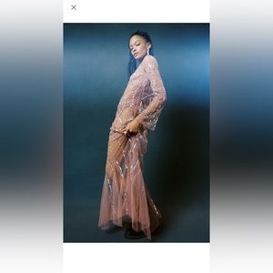 Free People Starlight slip size L